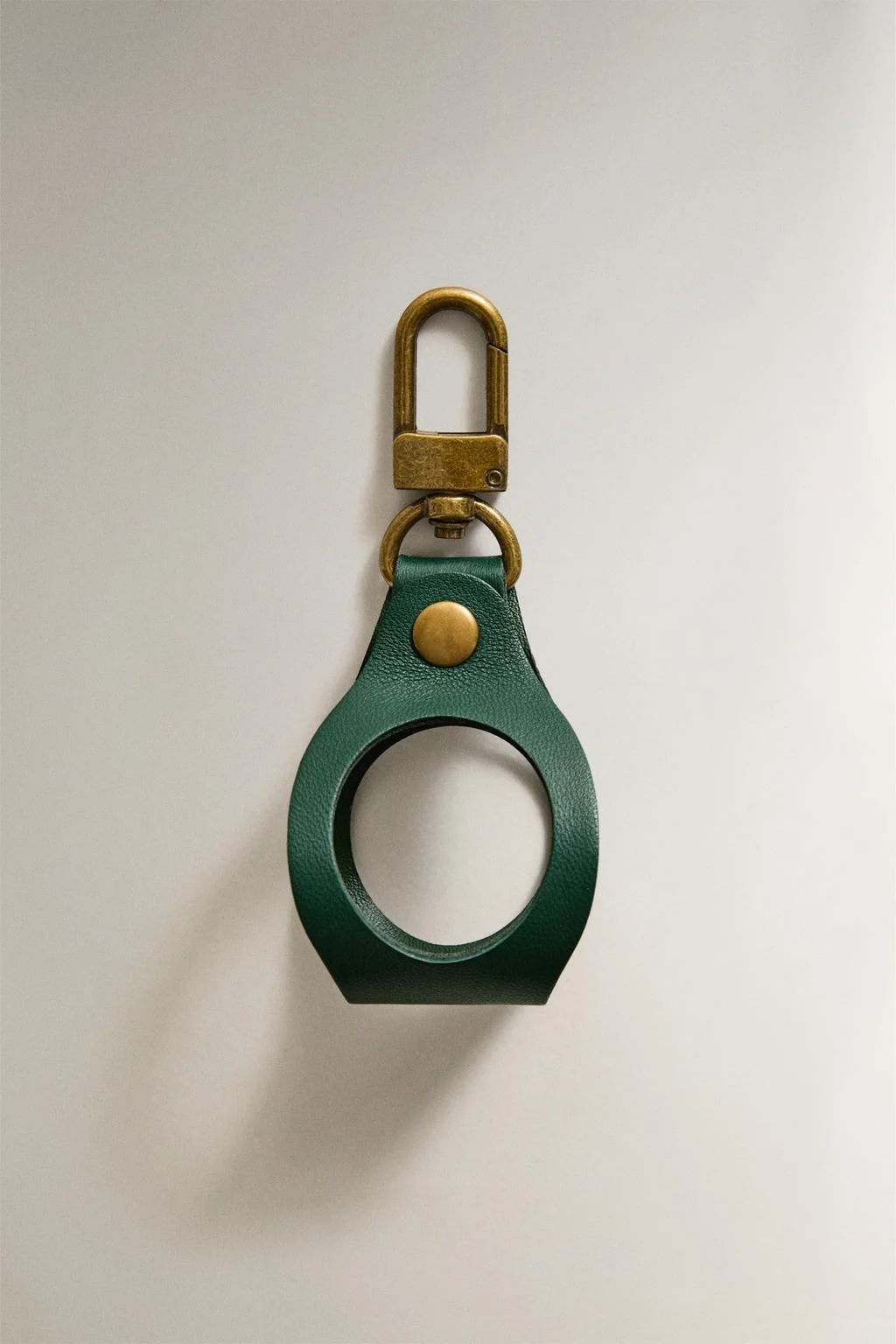 GOLF BALL HOLDER KEY RING