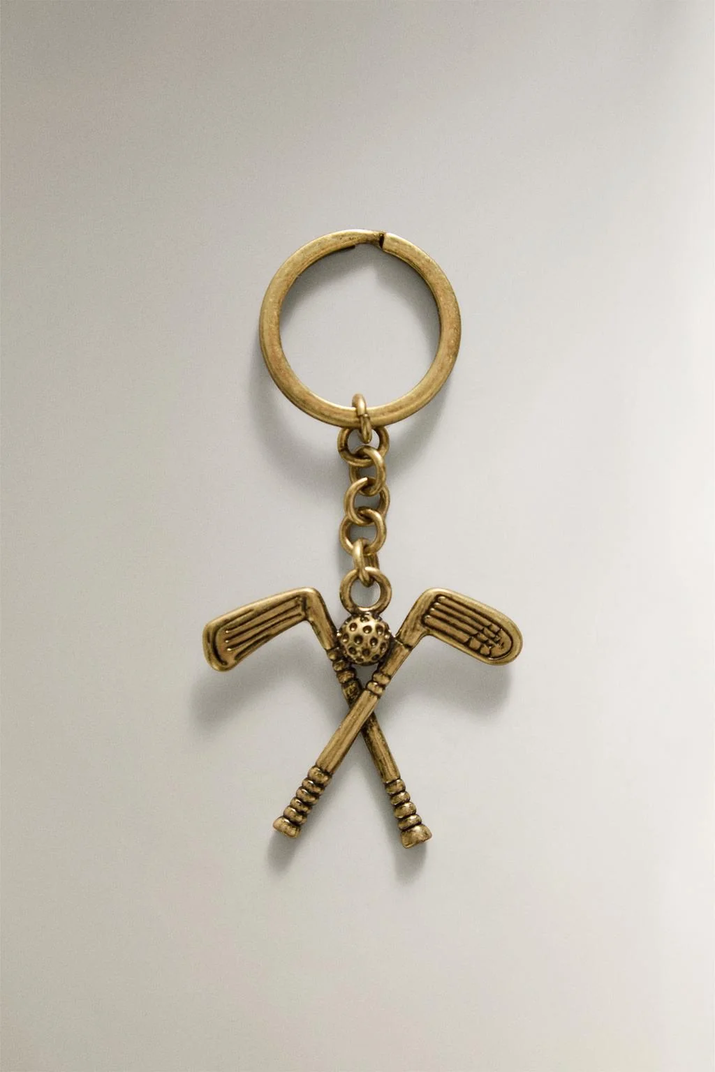 GOLF CLUBS KEY RING