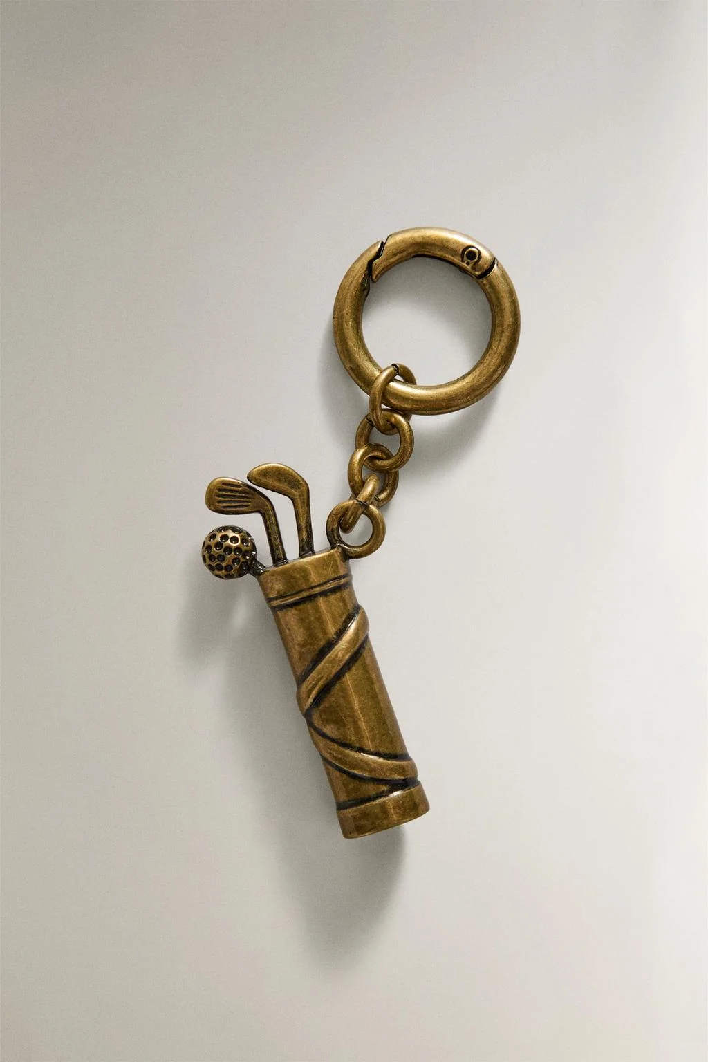 GOLF CLUB BAG KEY RING