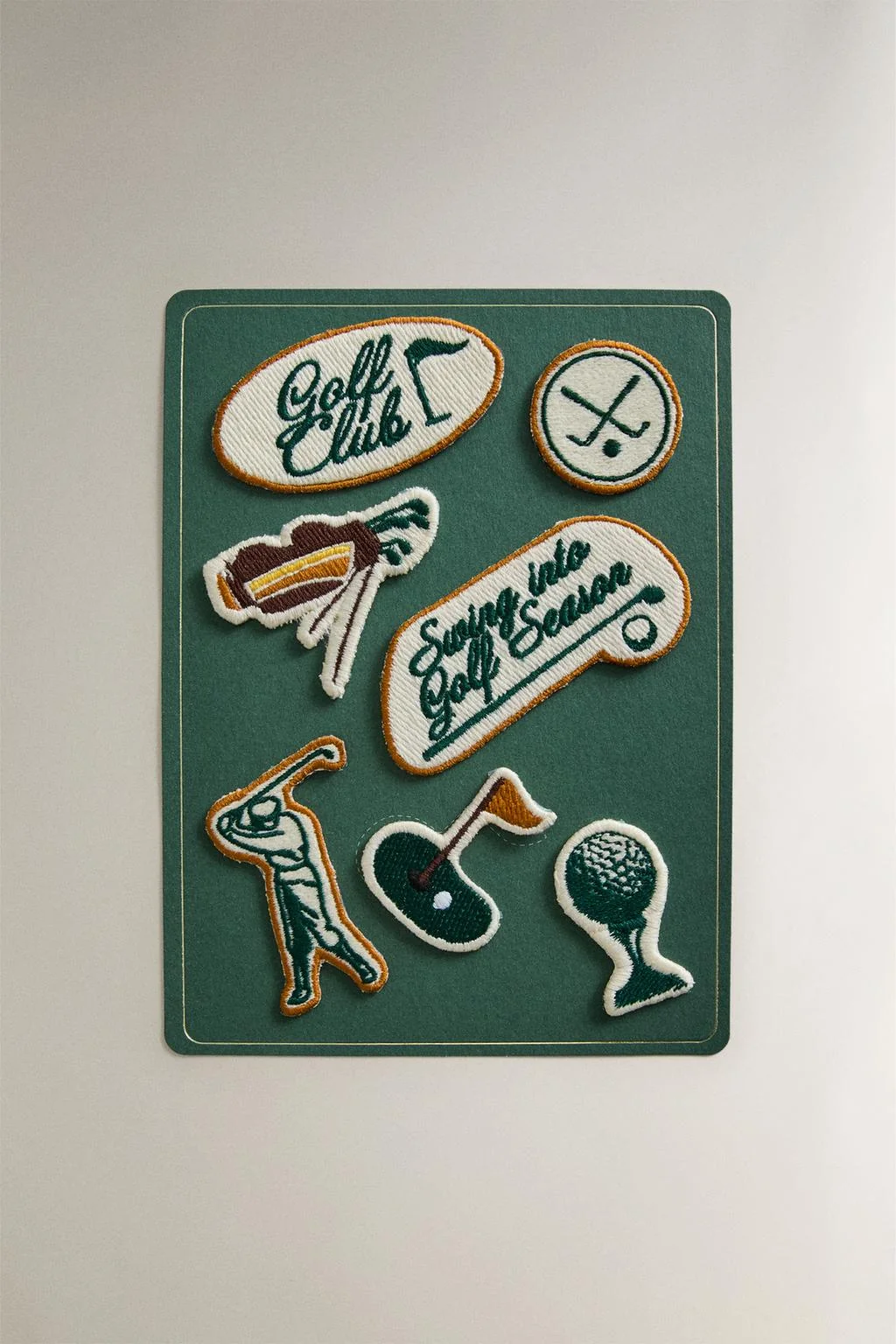 TRAVEL PATCHES SET (SET OF 7)