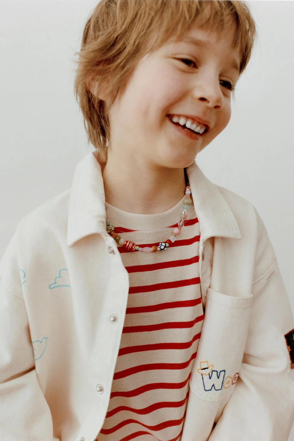 Верхняя рубашка из твила с вышивкой «Той Стори» © Дисней Пиксар