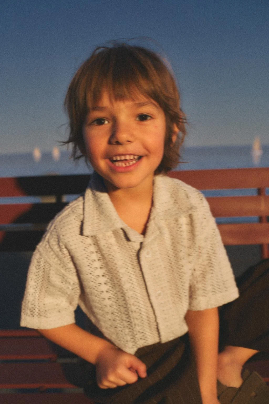 Верхняя рубашка из вязаного кружева