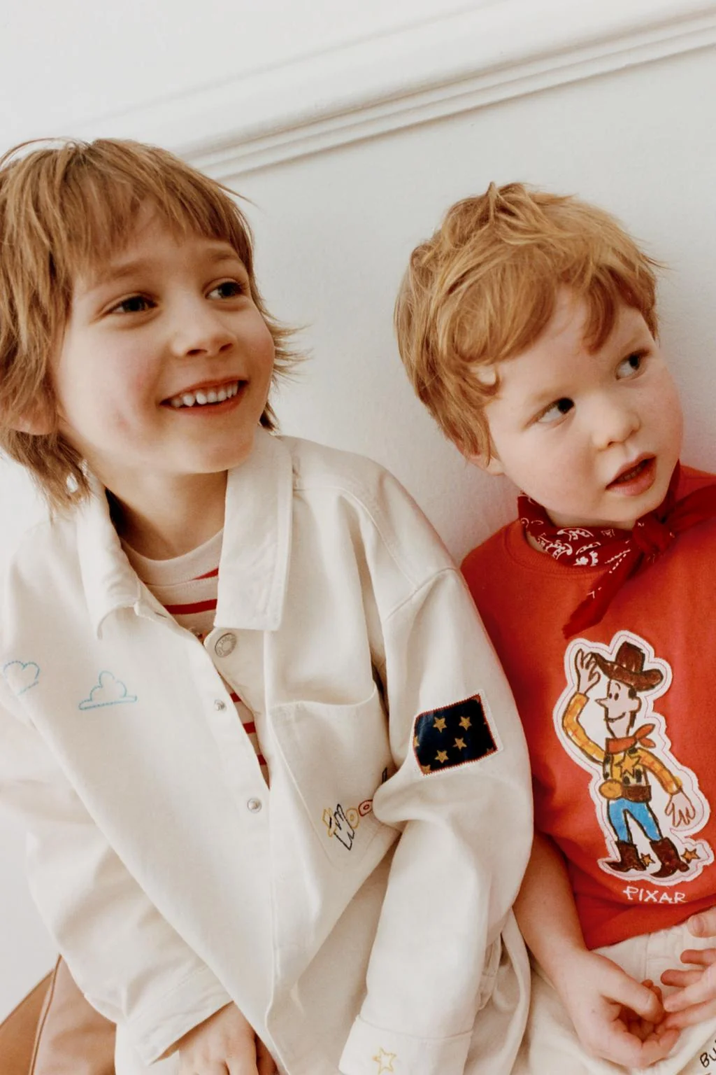 Брюки из твила с вышивкой «Той Стори» © Дисней Пиксар — Однотонные