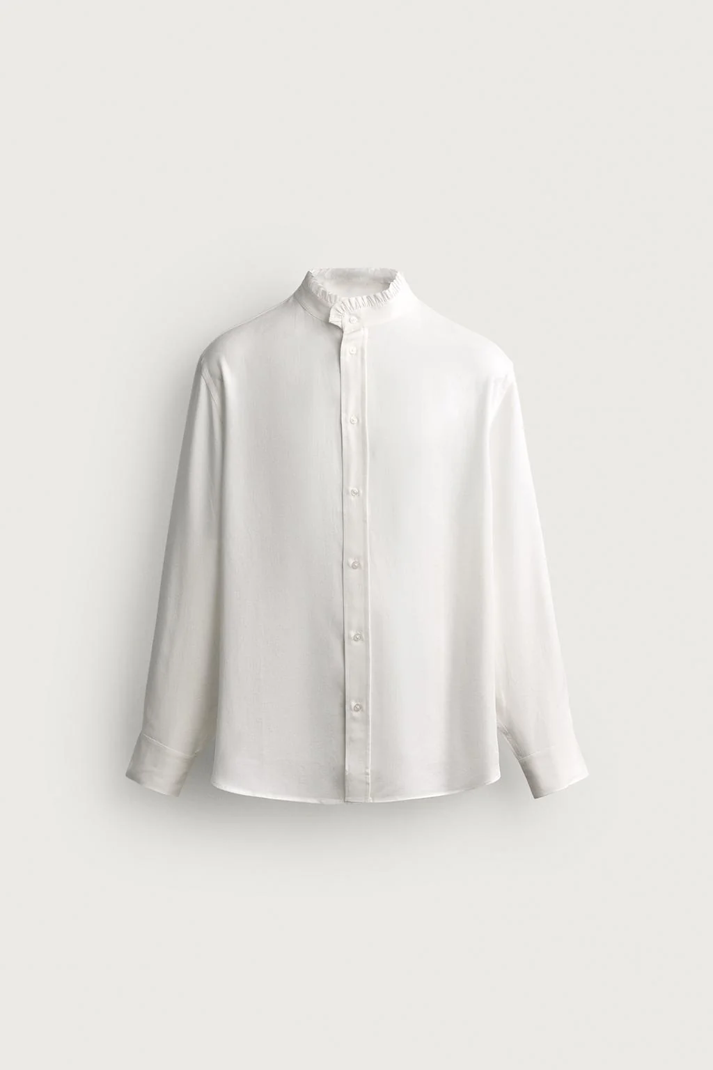 Свободная рубашка прямого кроя Fluid Relaxed Fit
