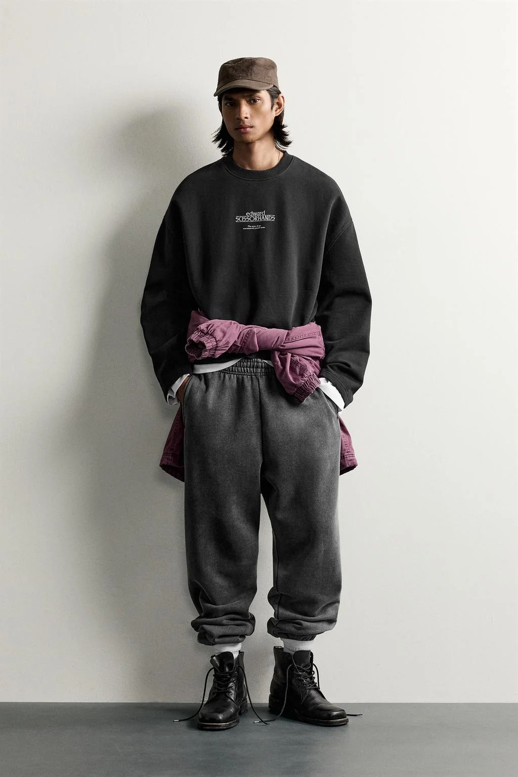 EDWARD SCISSORHANDS ©20TH CENTURY STUDIOS свободный свитшот