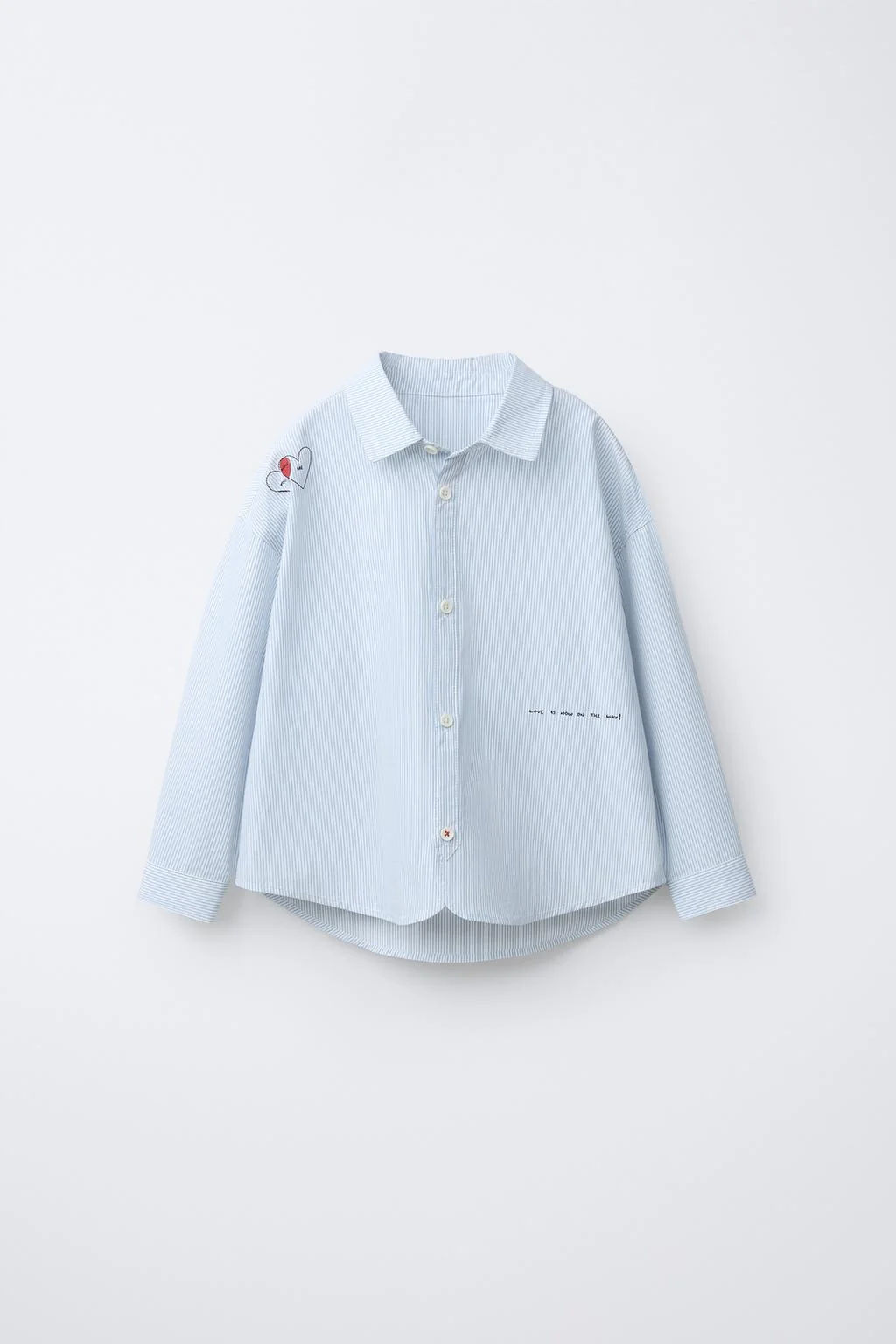 Рубашка оксфорд в полоску Orfayo ©