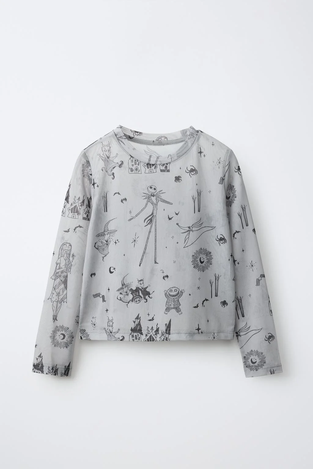 Футболка из тюля THE NIGHTMARE BEFORE CHRISTMAS © DISNEY