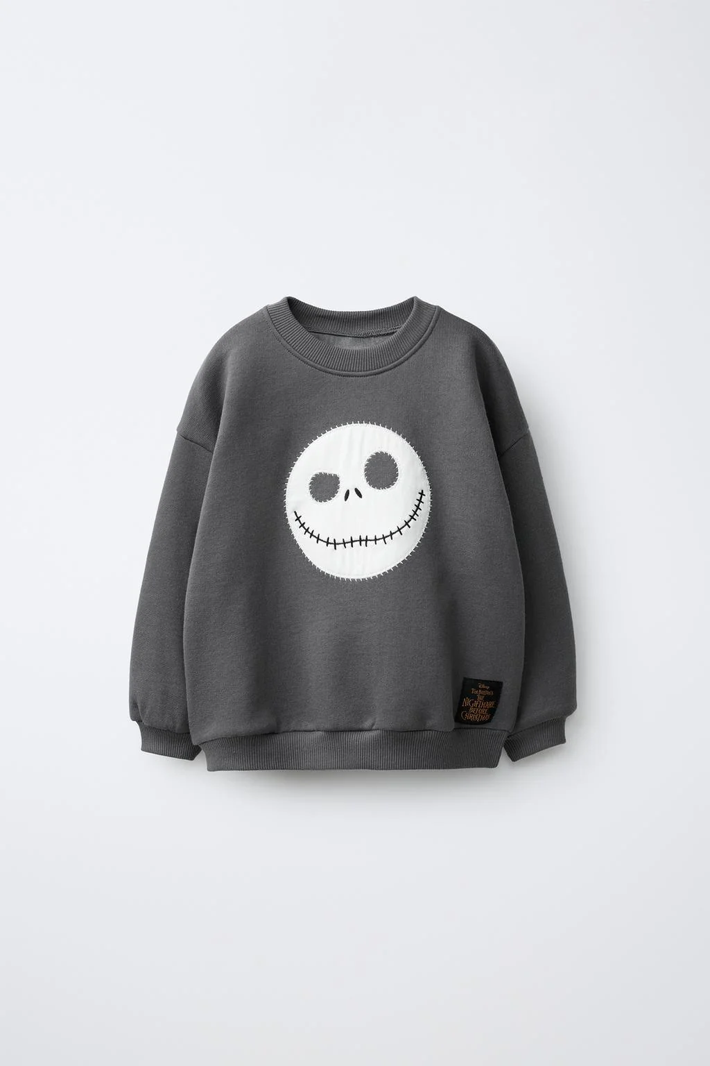Свитшот с вышивкой THE NIGHTMARE BEFORE CHRISTMAS © DISNEY