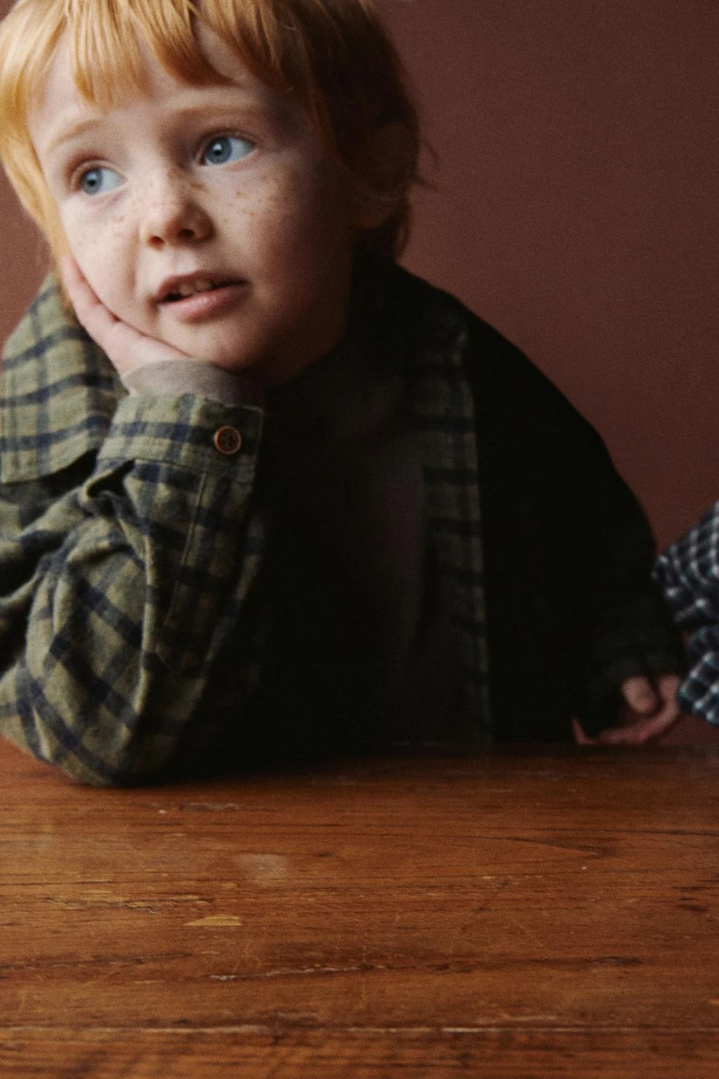 Рубашка ZARA TIMELESS в клетку