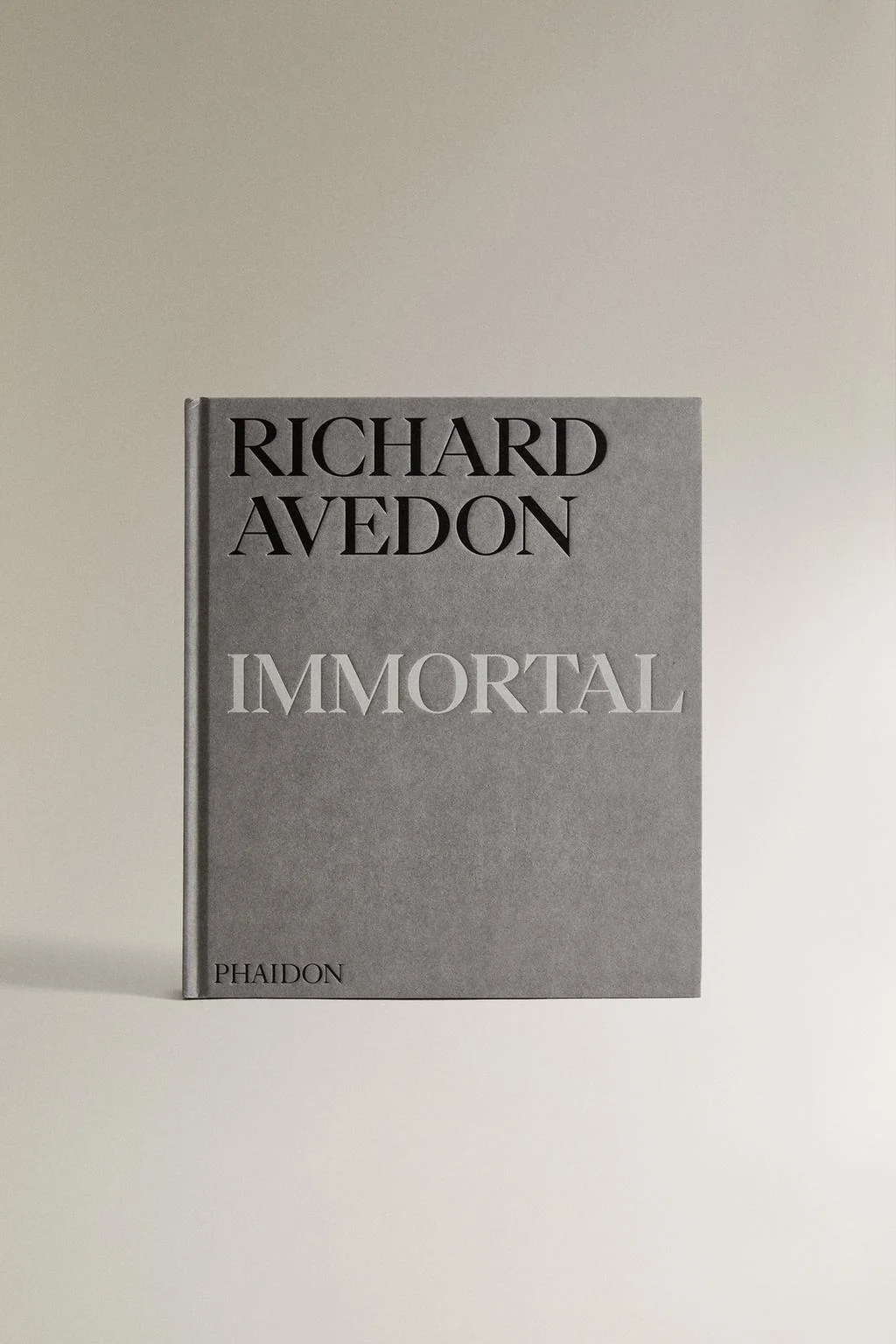 RICHARD AVEDON IMMORTAL BOOK (ENGLISH)