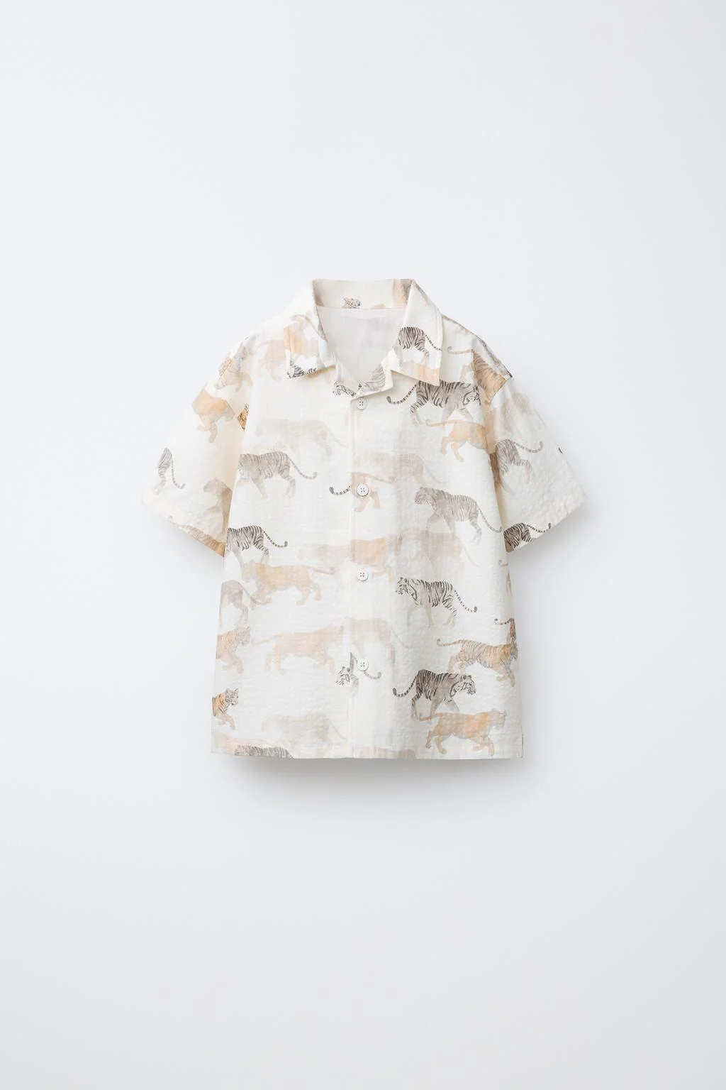 Рубашка с животным принтом — ТОТАЛЬНЫЙ ОБРАЗ