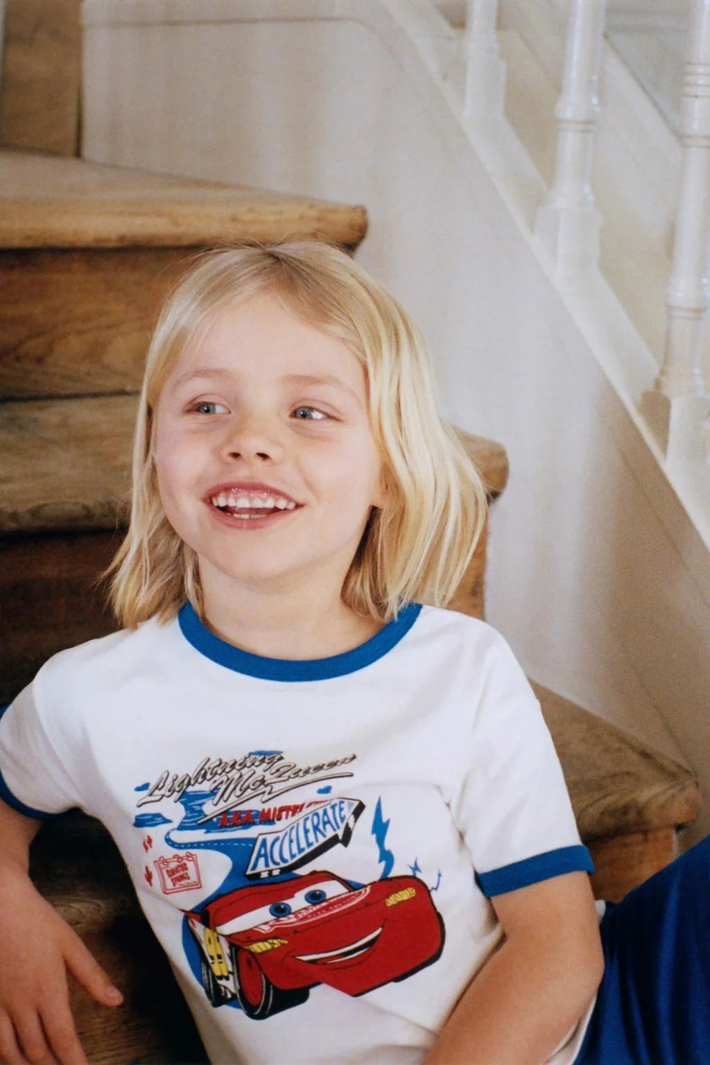 1,5-6 лет / Пижама с Молнией Маккуином ©Дисней — 1½ - 6 лет | девочка