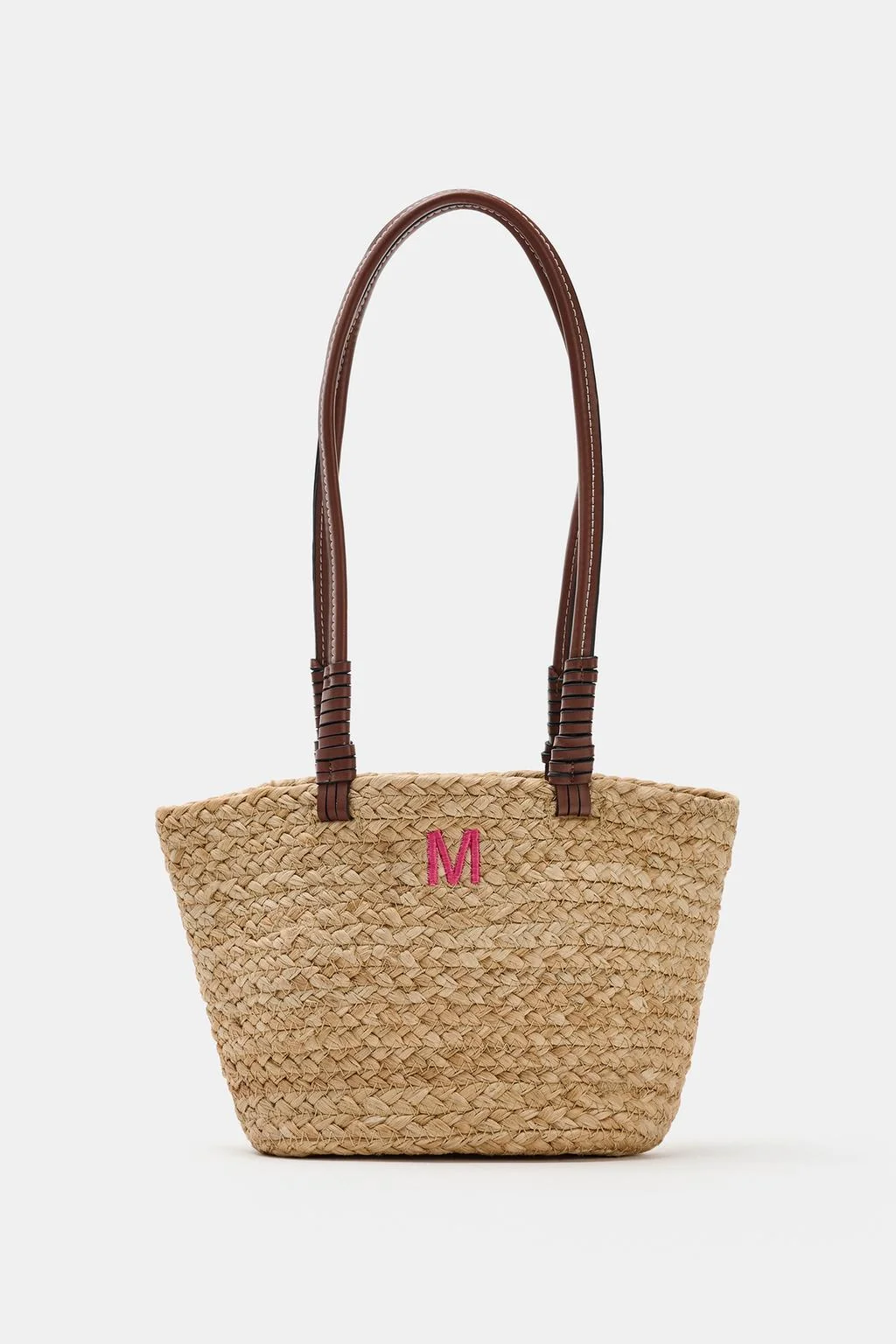 JUTE MINI TOTE BAG