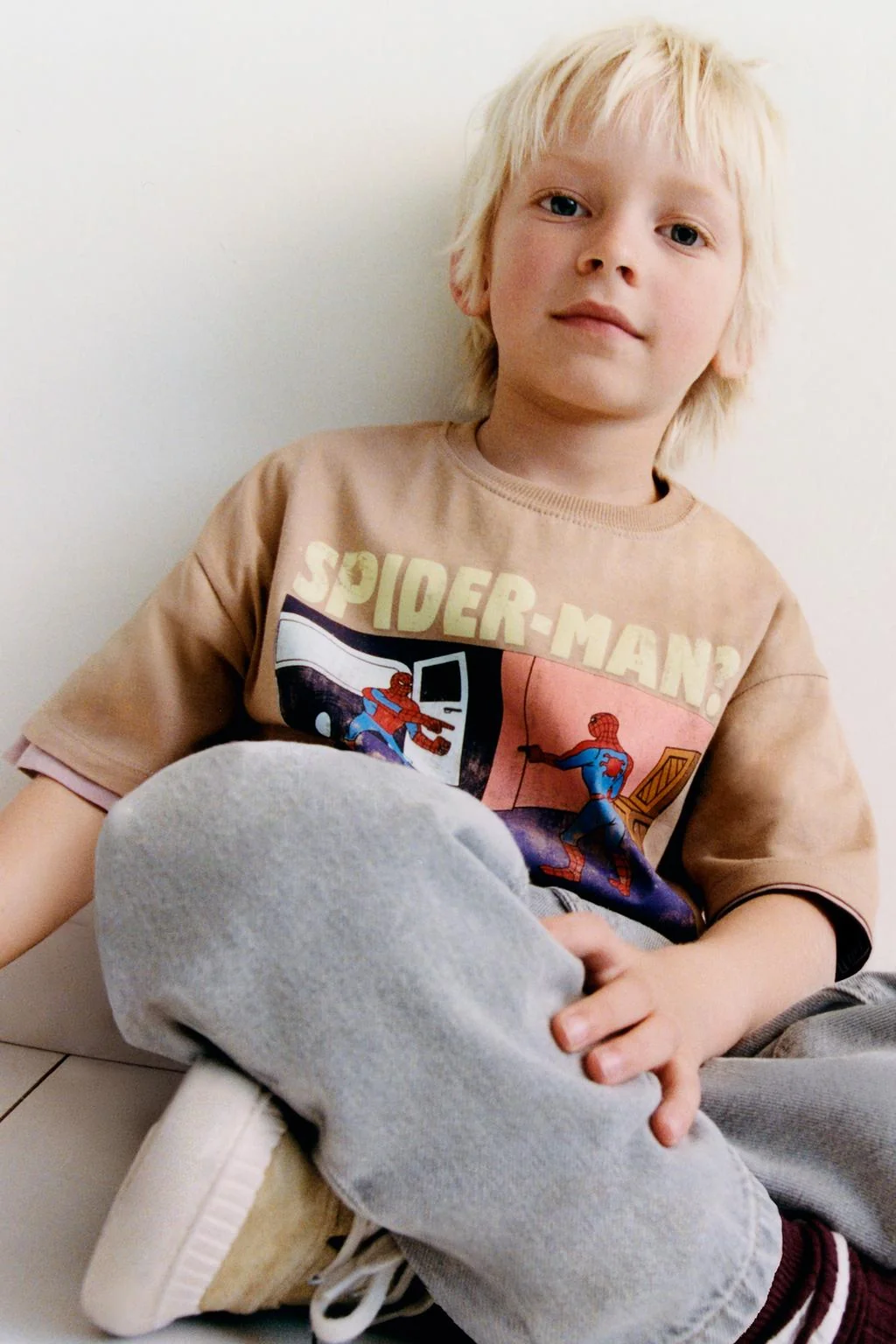 Футболка с принтом Человека-паука © Марвел