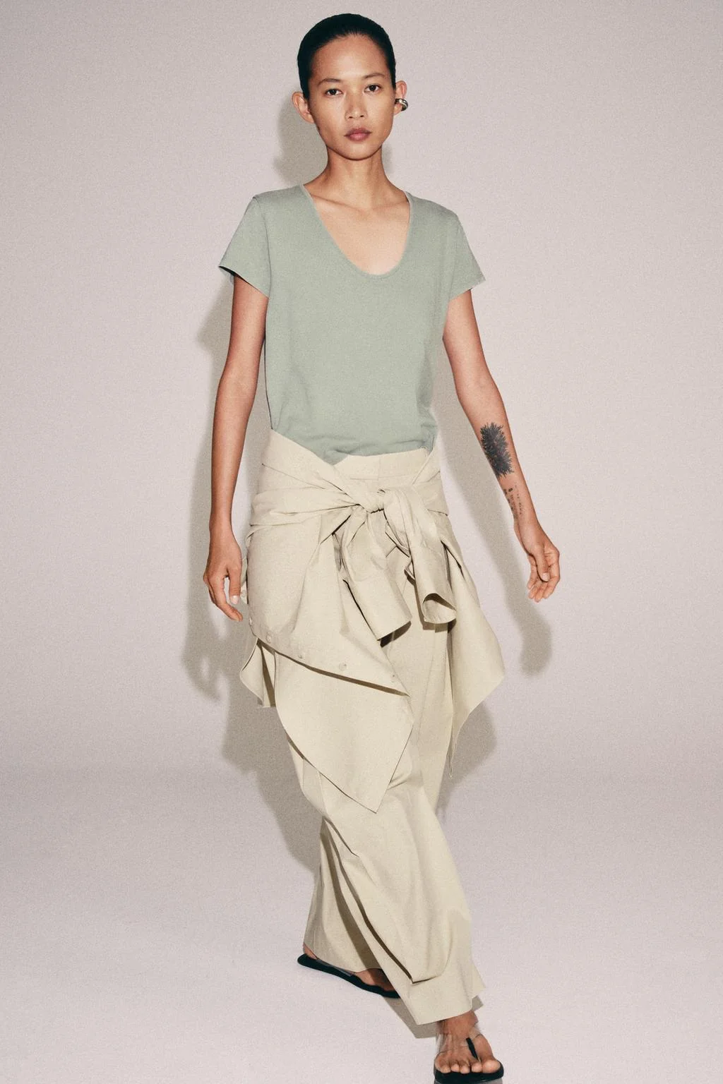 COTTON SHORT SLEEVE T-SHIRT