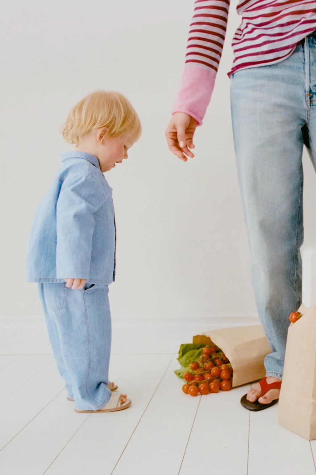 Джинсовые брюки — КЛУБ ЧУДЕСНЫХ ДЕТЕЙ