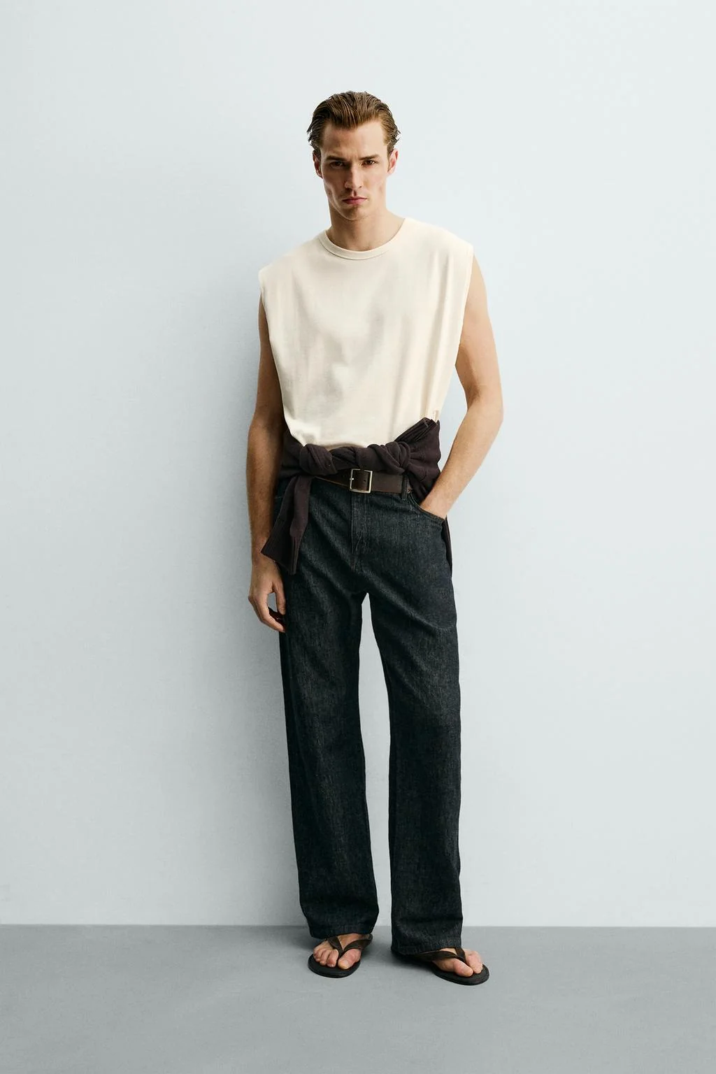 RELAXED FIT TANK TOP