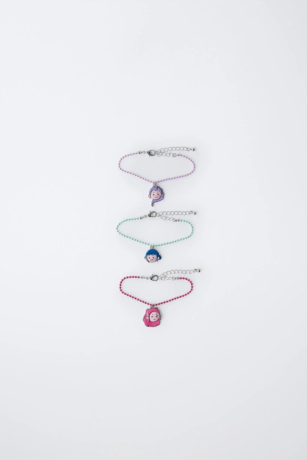 PACK OF THREE KPOP DEMON HUNTERS™ NETFLIX © BRACELETS