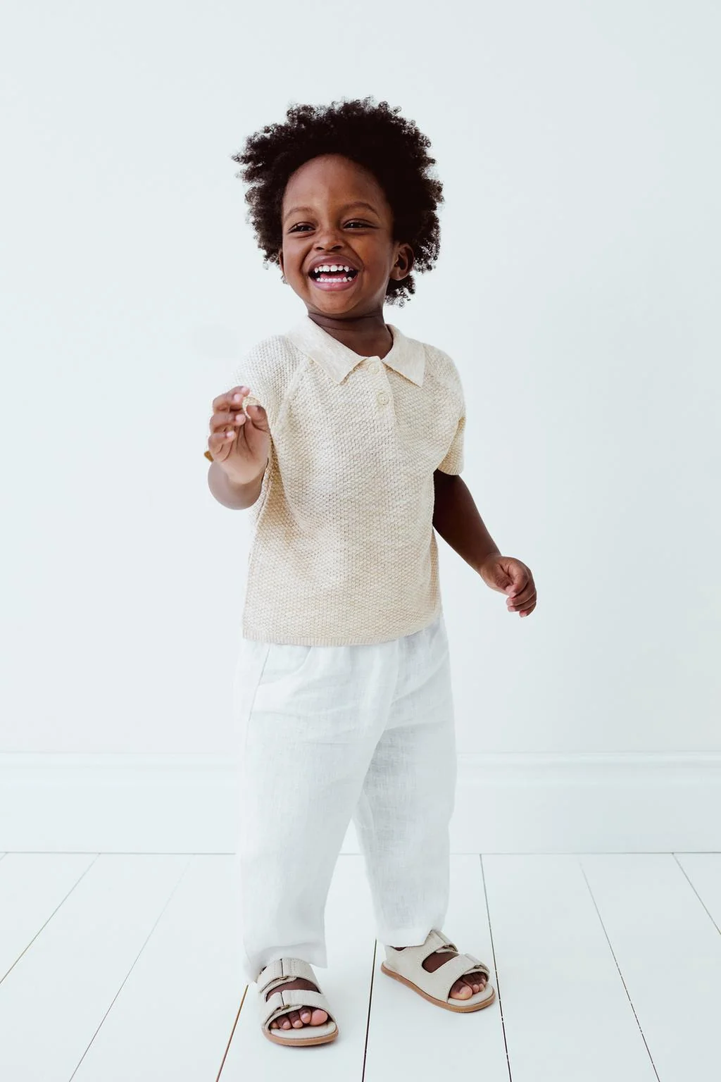 Брюки из 100% льна