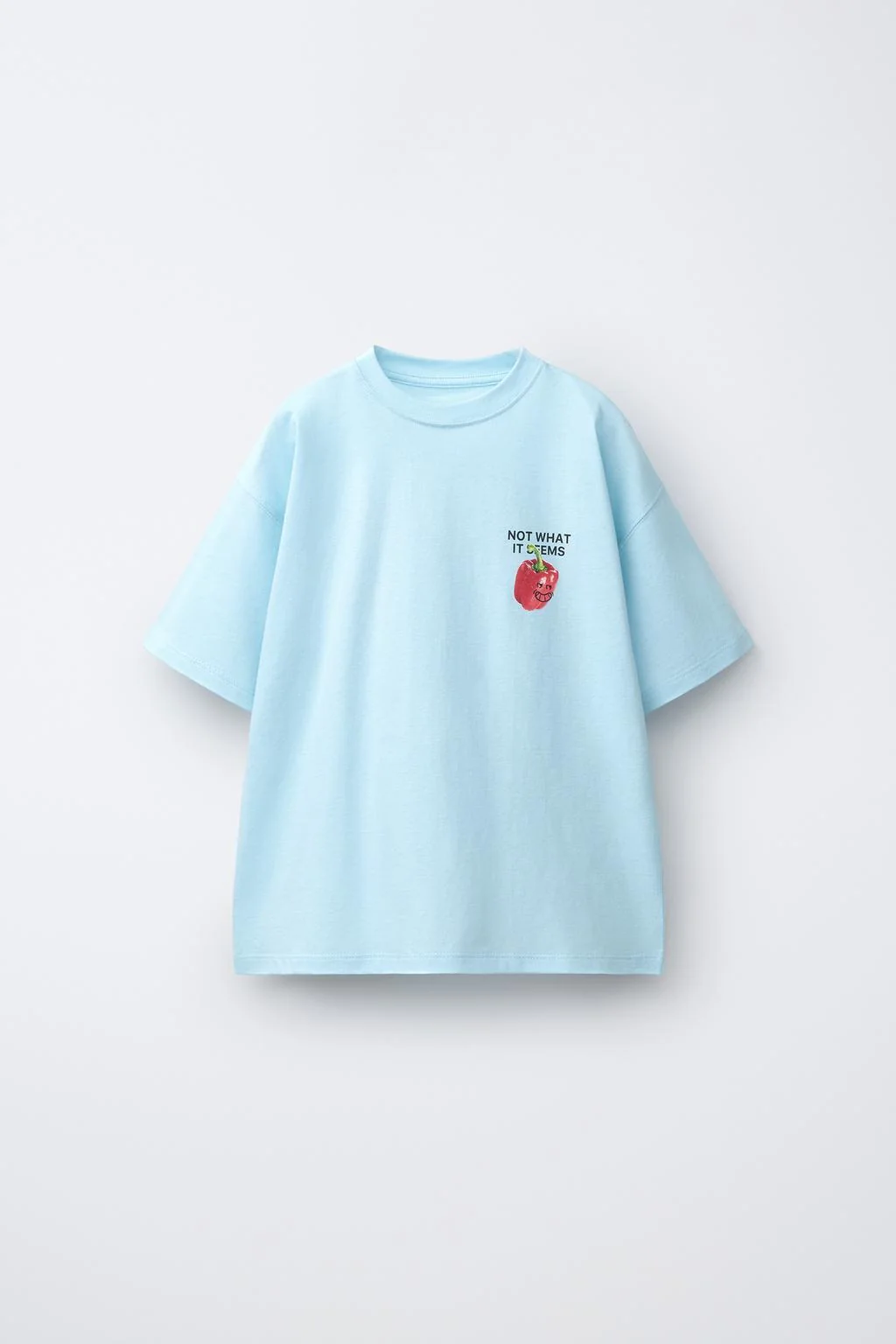 PEPPER PRINT T-SHIRT