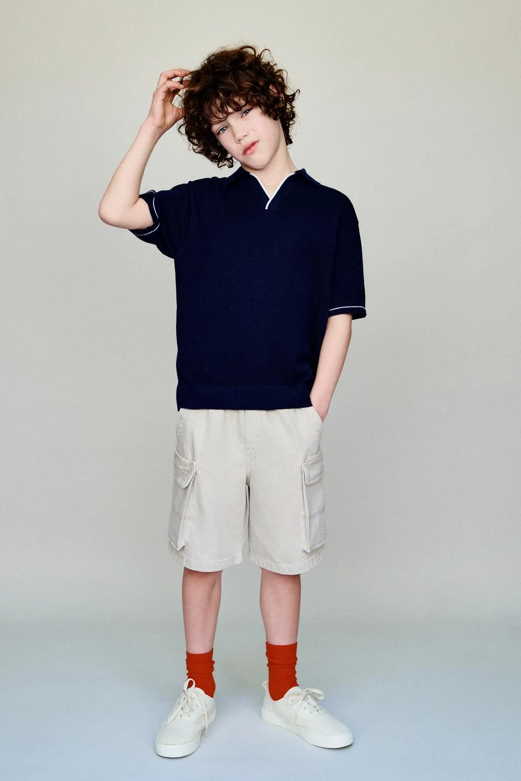 CARGO BERMUDA SHORTS