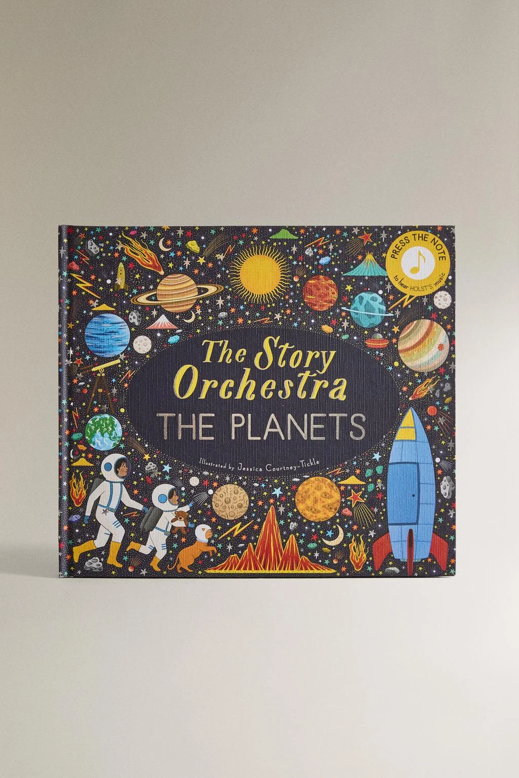 Музыкальная книга The Story Orchestra Планеты для детей (английский)
