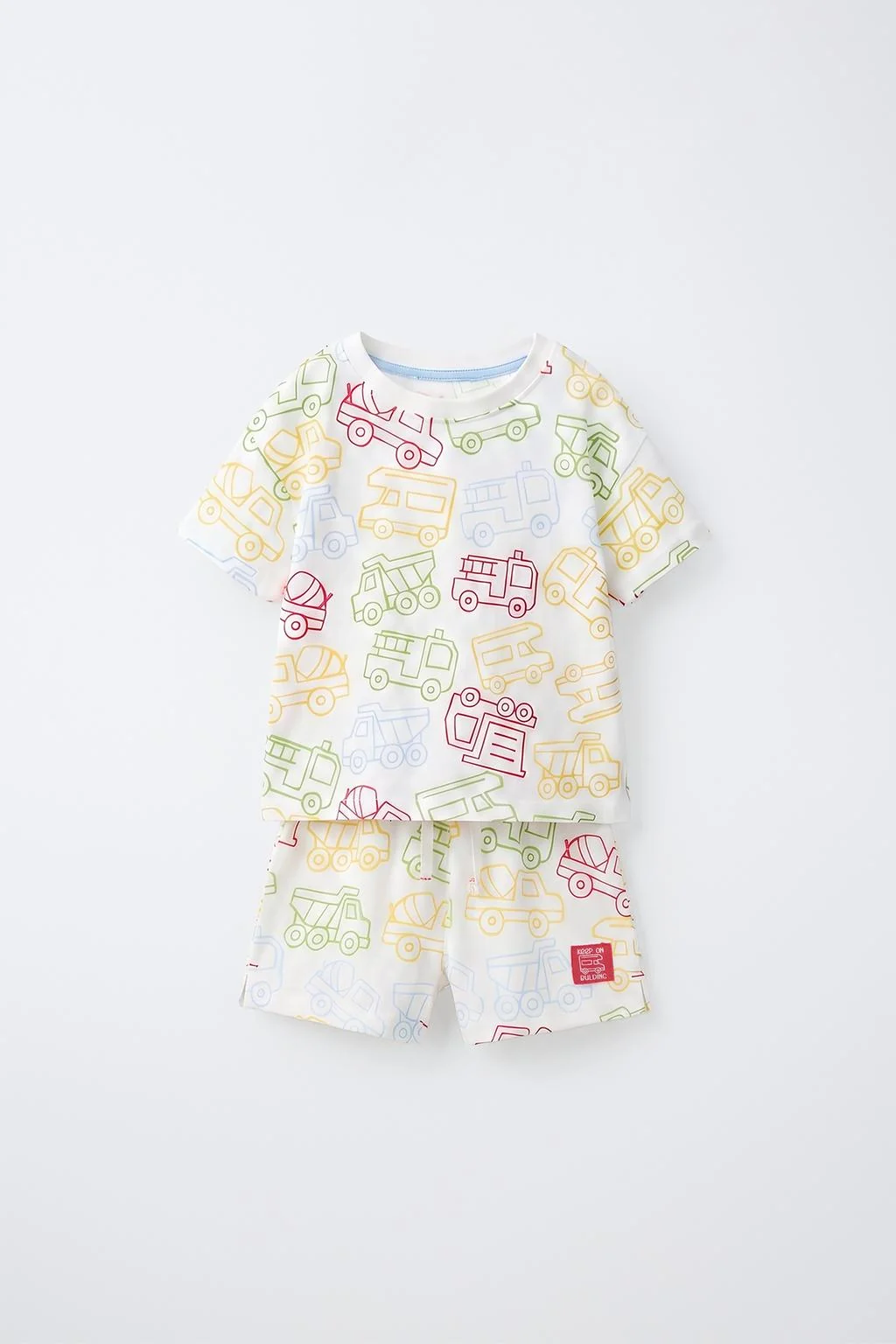 1 1/2-6 YEARS/ TRACTOR PYJAMAS