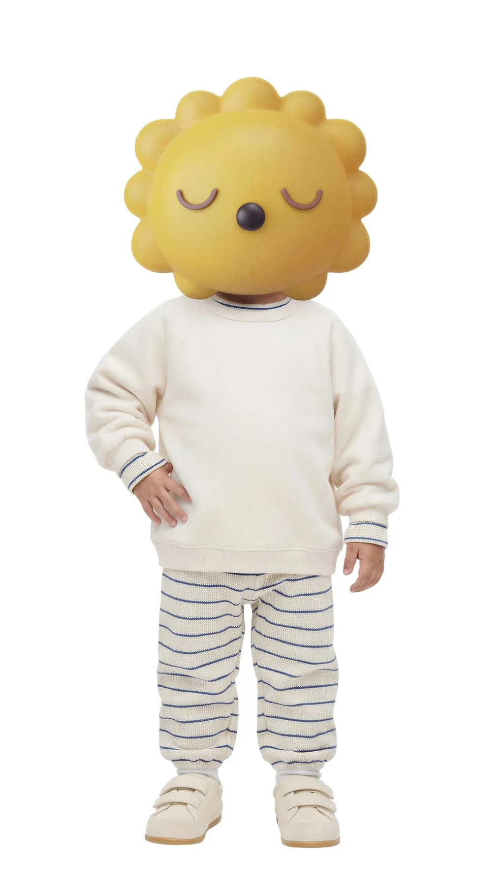 Набор из футболки и джоггеров Wayas из вафельной вязки