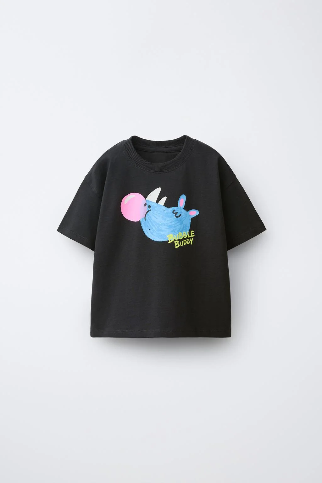 HIPPOPOTAMUS PRINT T-SHIRT