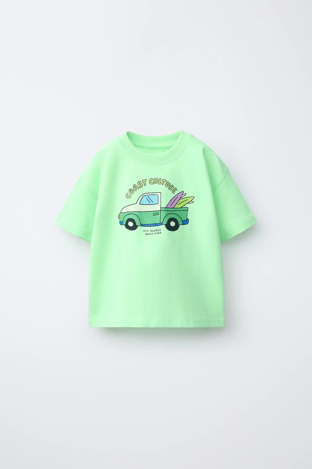 NEON PRINTED T-SHIRT