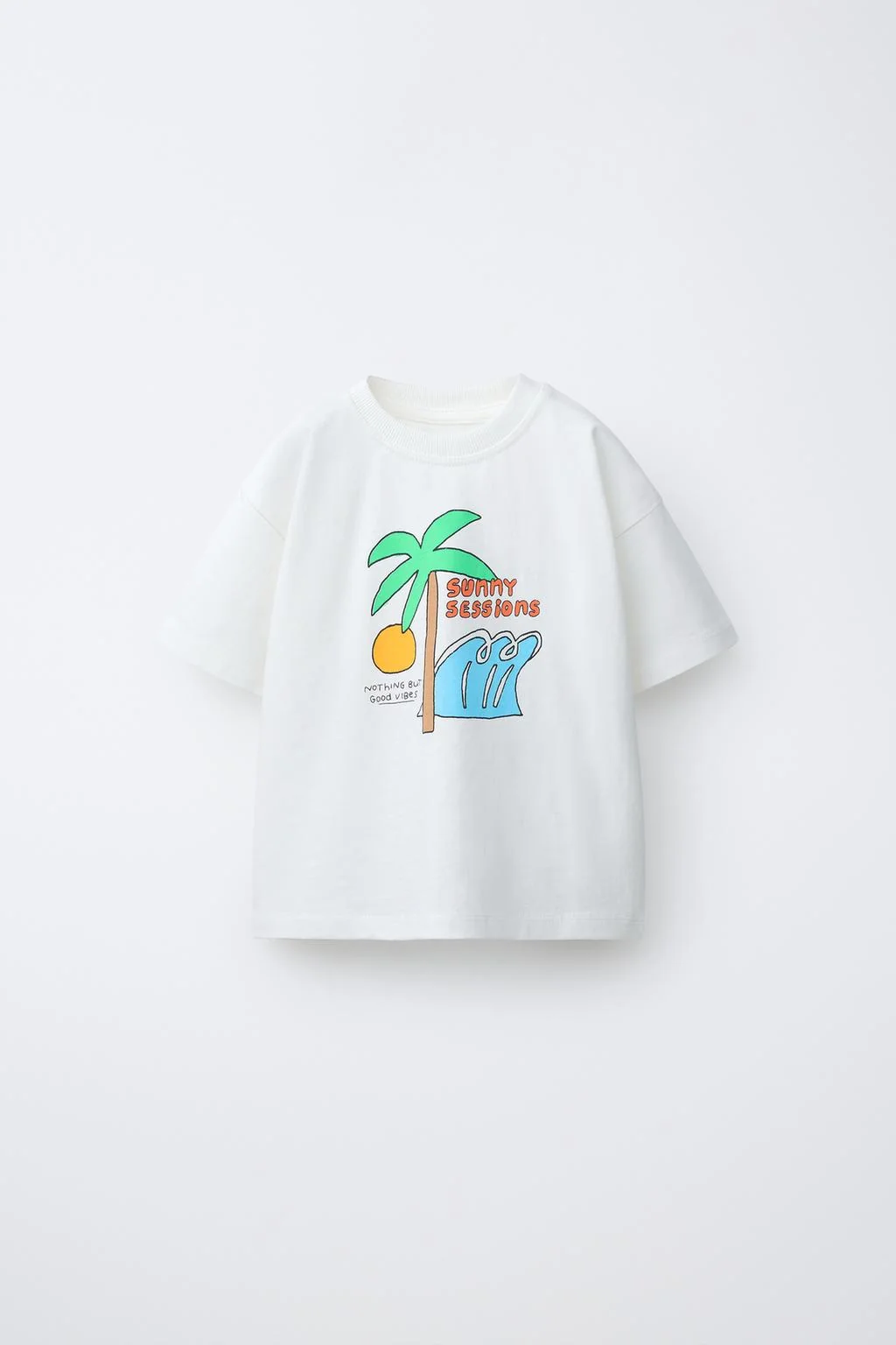 NEON PRINTED T-SHIRT