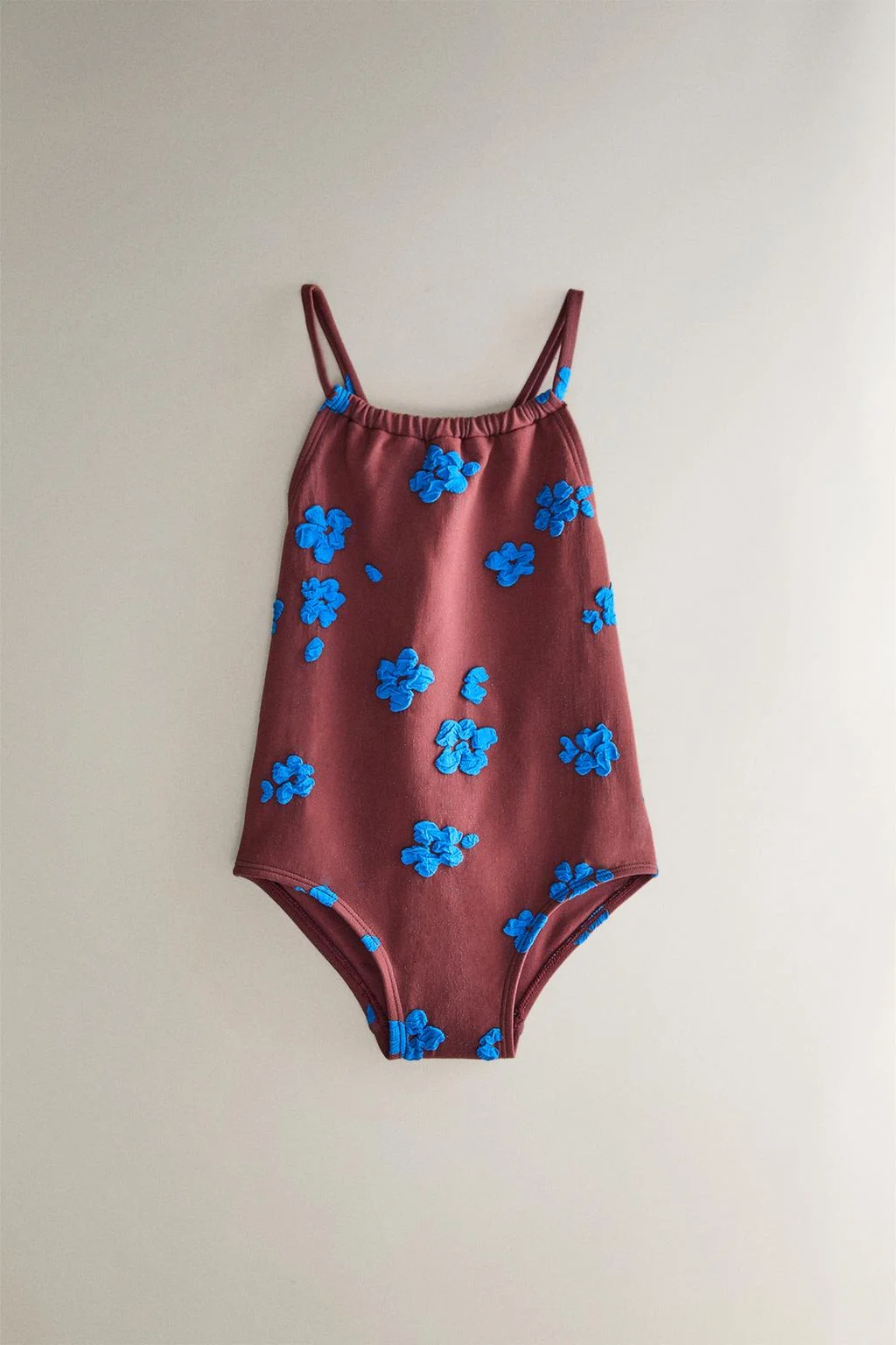 KIDS’ FLORAL SWIMSUIT