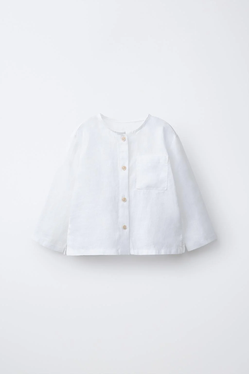 Рубашка из 100% льна