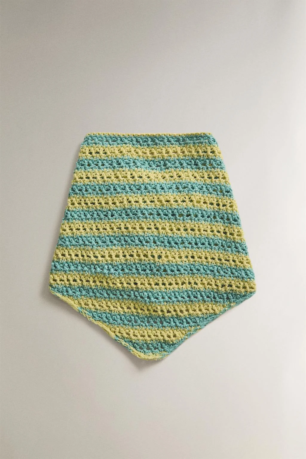 KIDS' CROCHET BEACH BANDANA