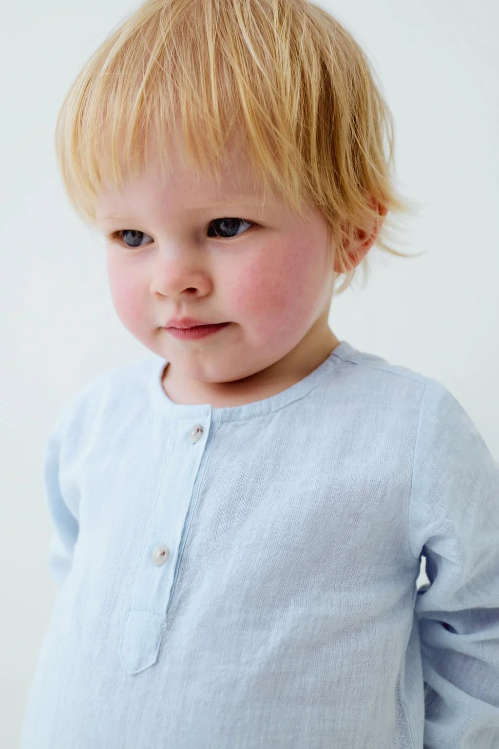 Боди из хлопка и льна — 6-18 месяцев | малыши