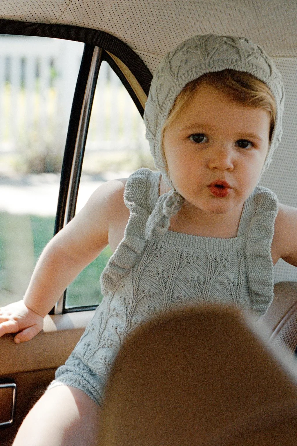 Трикотажный худи из льняной смеси — 0-18 месяцев | малыши