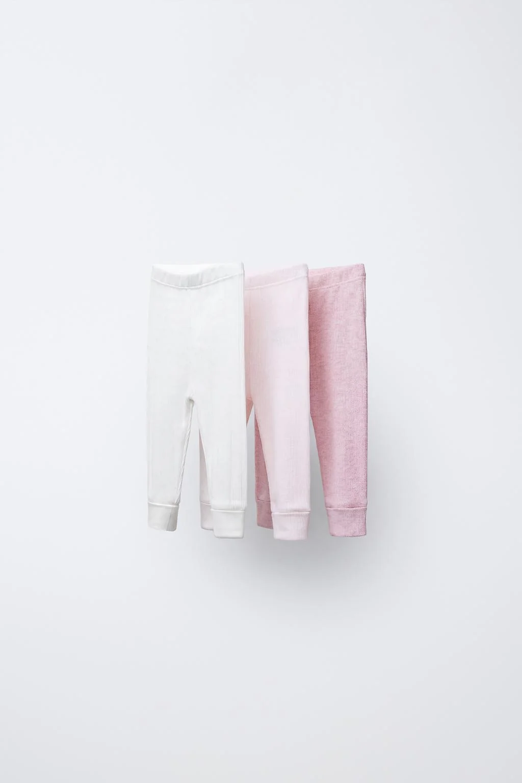 Набор из 3 рубчатых леггинсов — Пижамы