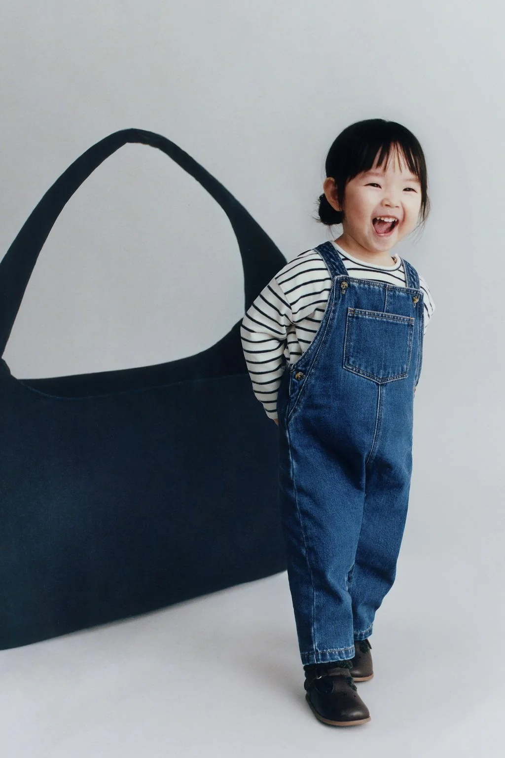 Джинсовый комбинезон на лямках — НИЗ