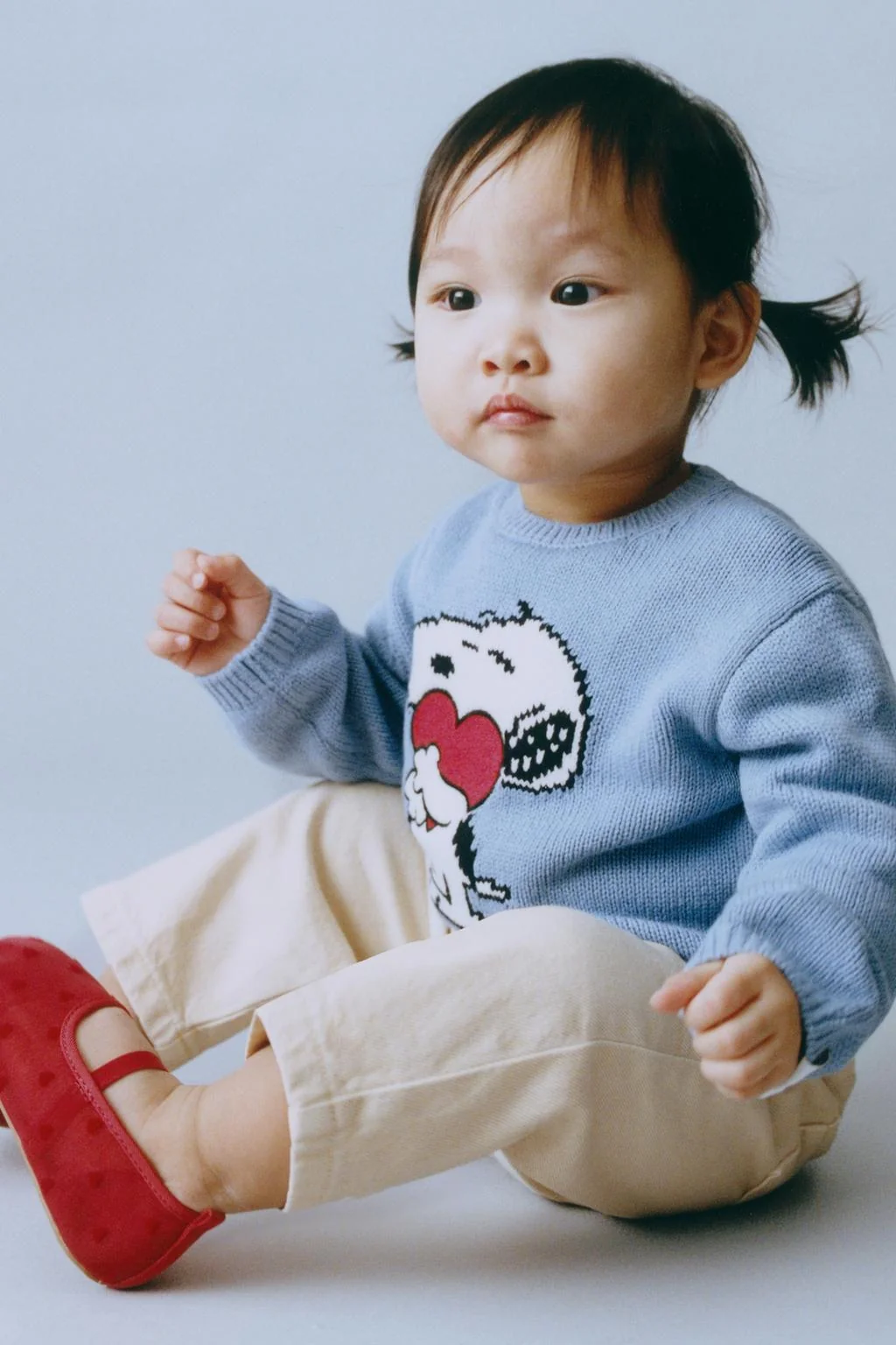 Твиловые брюки мешковатого кроя — НИЗ