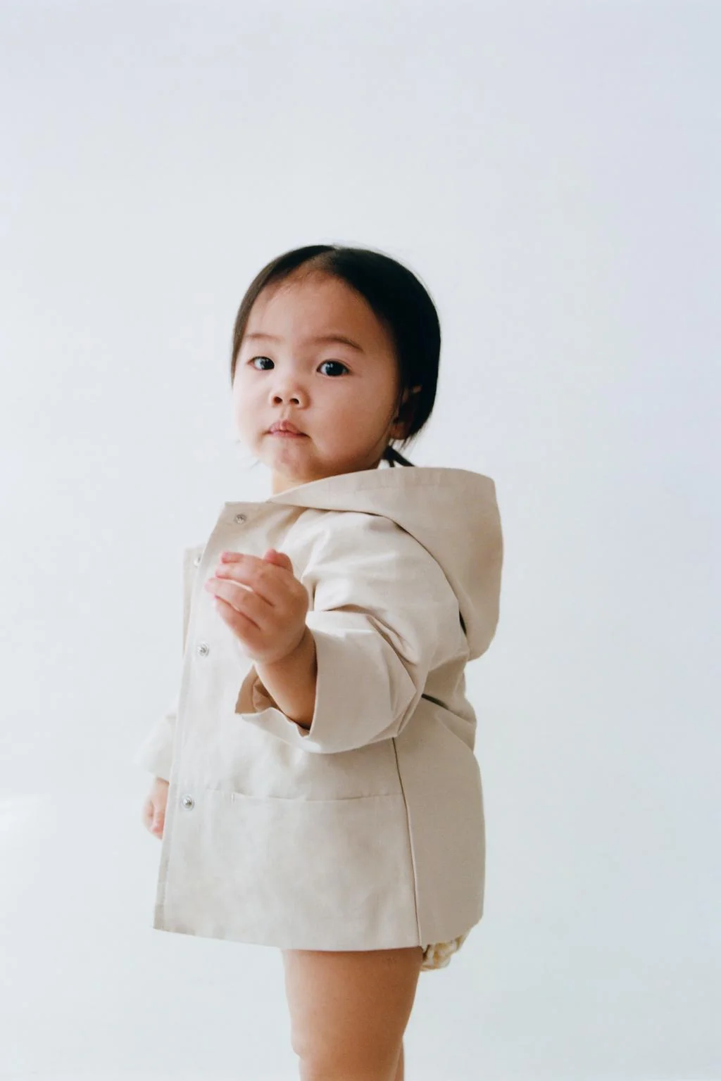 Парка с капюшоном