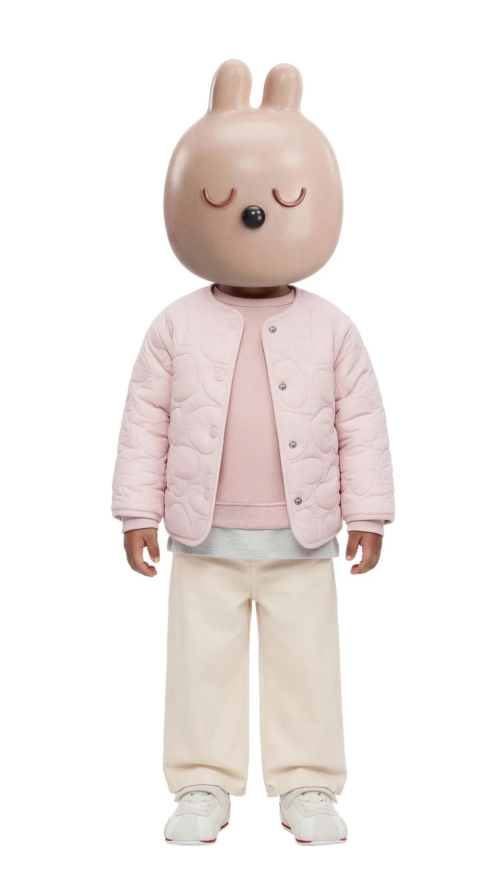 Водоотталкивающая куртка пэчворк с сердечками — ОБРАЗЫ