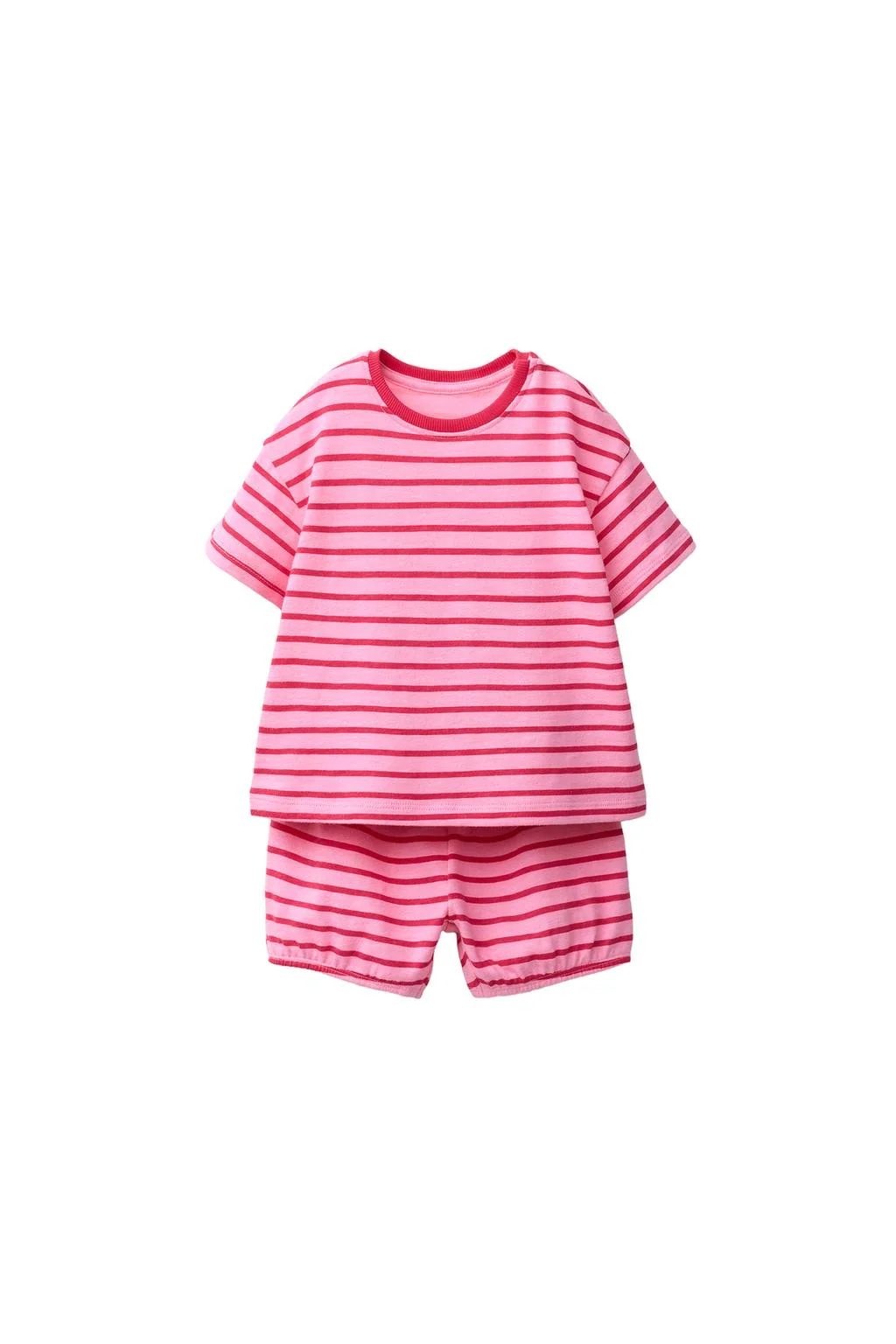 Набор: футболка в полоску и бриджи — КЛУБ ЧУДЕСНЫХ ДЕТЕЙ