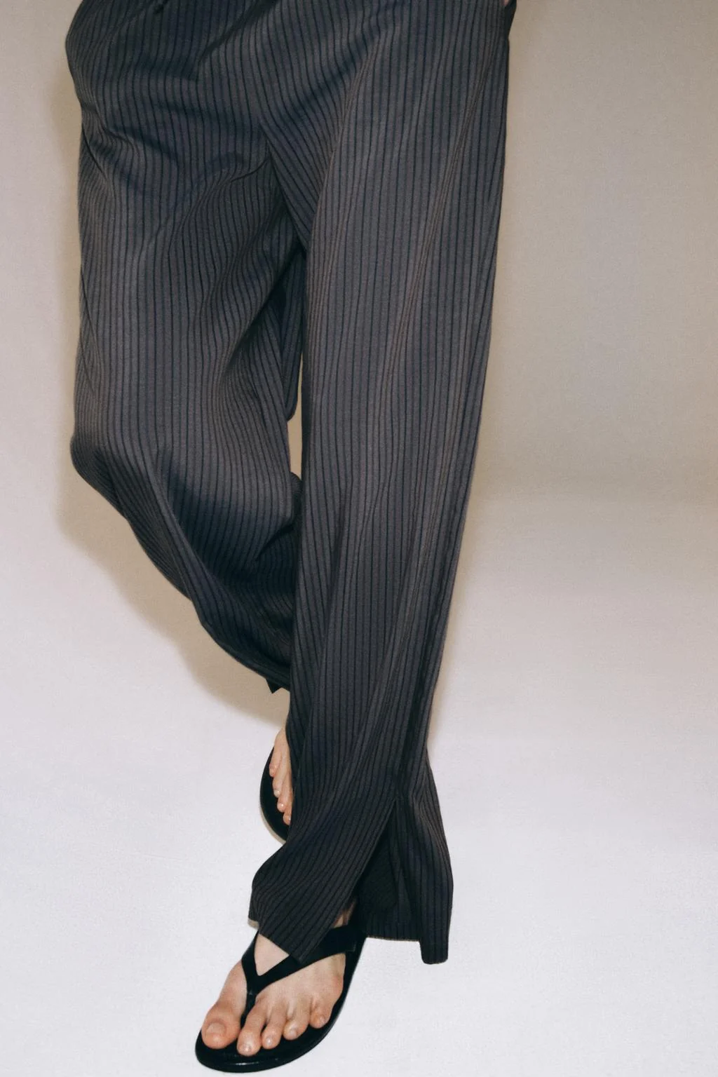 Пижамные брюки в полоску ZW COLLECTION