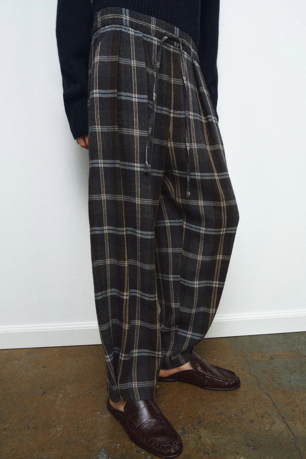 БРЮКИ В КЛЕТКУ ZW COLLECTION