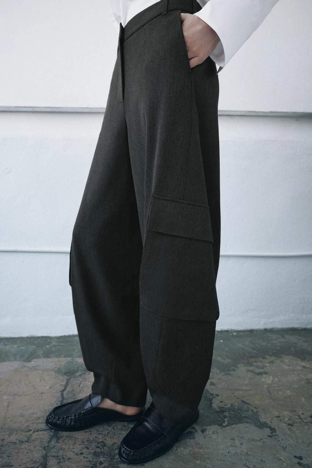 БРЮКИ КАРГО ZW COLLECTION