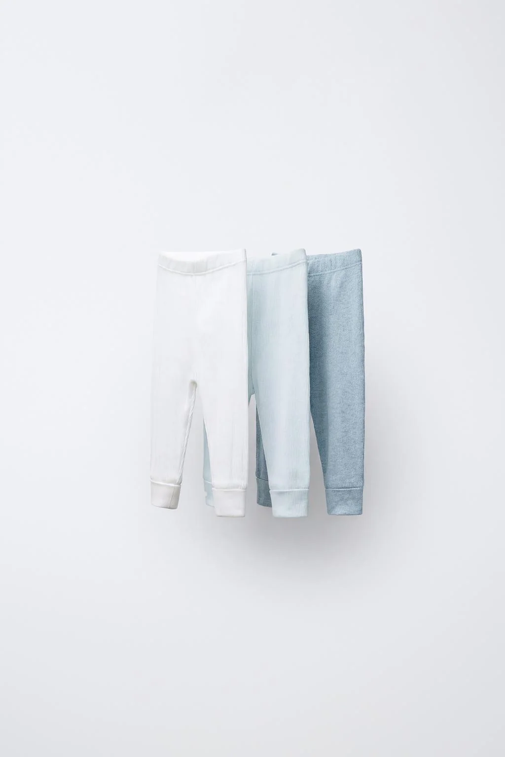 Набор из 3 рубчатых леггинсов — Пижамы