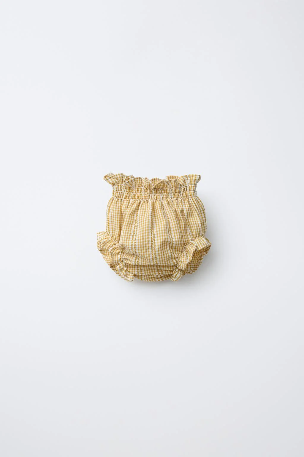 Трусики в клетку гингхам