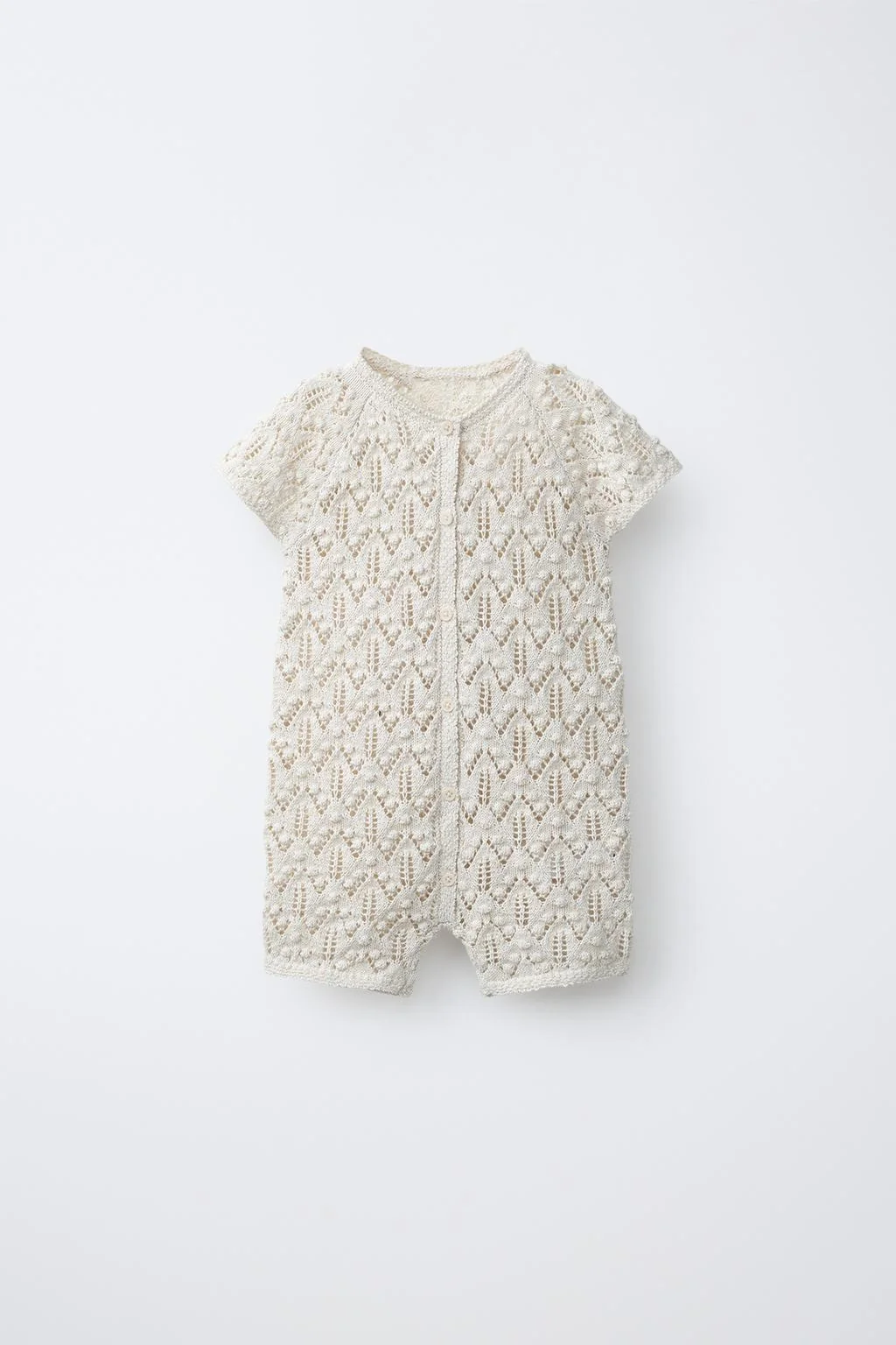 Комбинезон с открытой вязкой — Комбинезоны | Работники