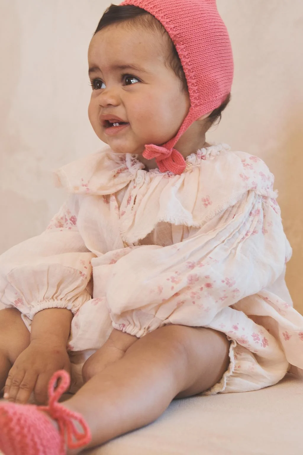 Трусы с цветочным принтом из 100% рами, лимитированная серия