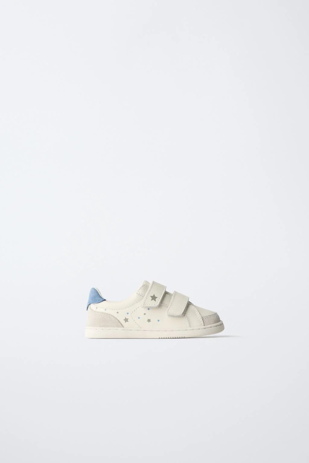 Кожаные кроссовки